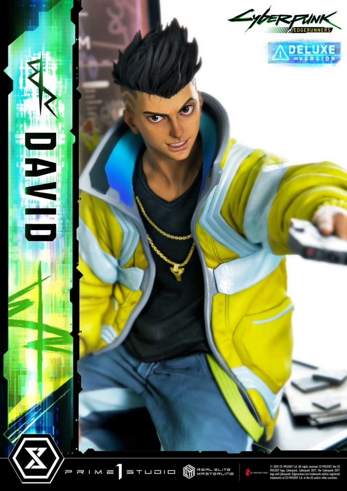 David - Cyberpunk: Edgerunners DX Version