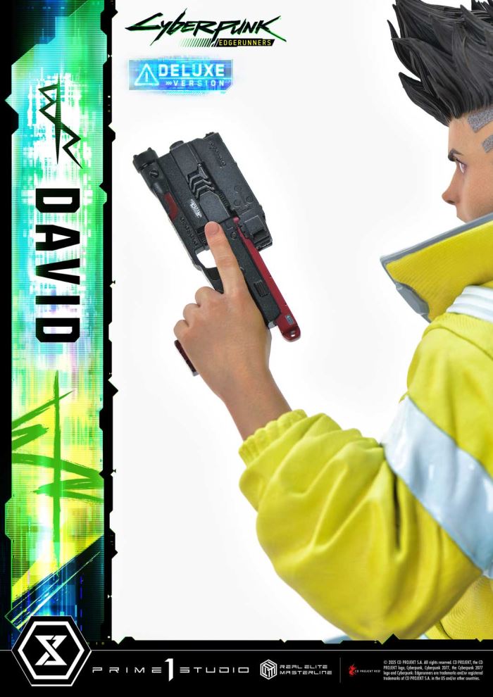 David - Cyberpunk: Edgerunners DX Version