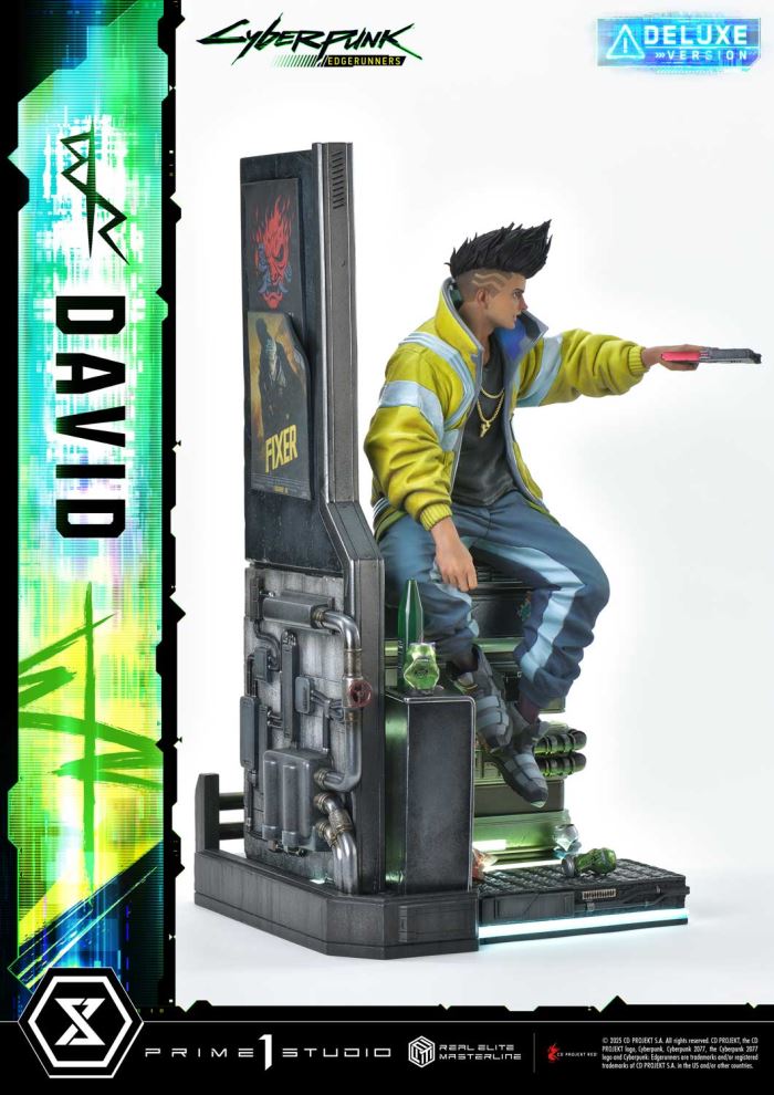 David - Cyberpunk: Edgerunners DX Version