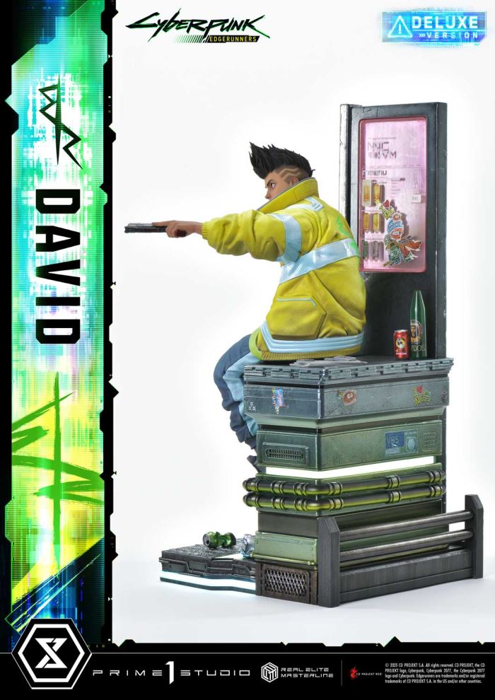 David - Cyberpunk: Edgerunners DX Version