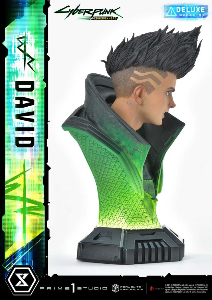 David - Cyberpunk: Edgerunners DX Version