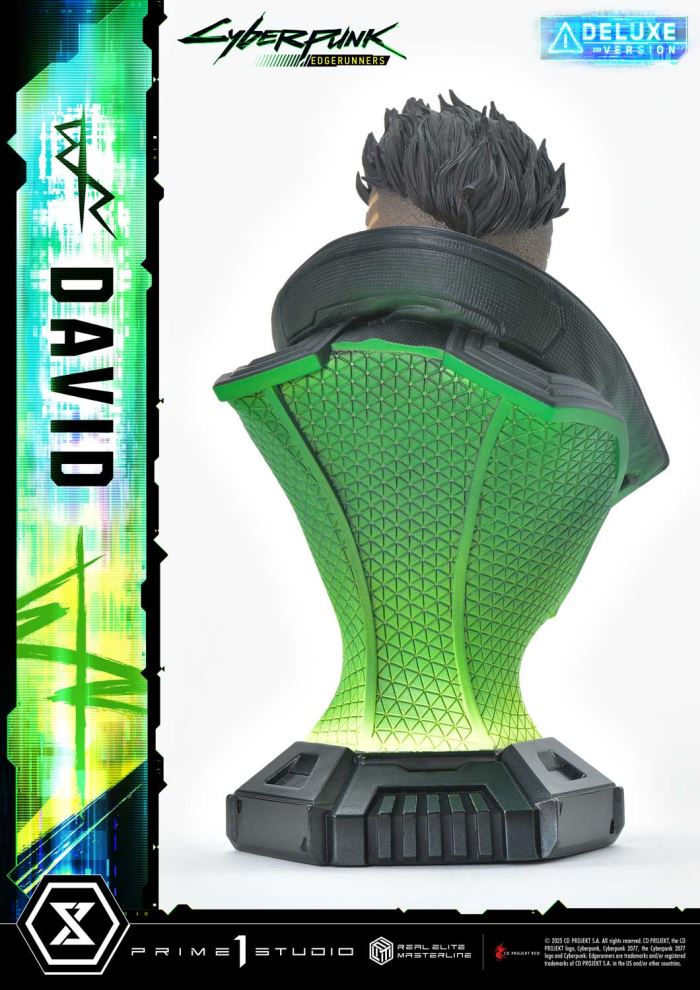 David - Cyberpunk: Edgerunners DX Version