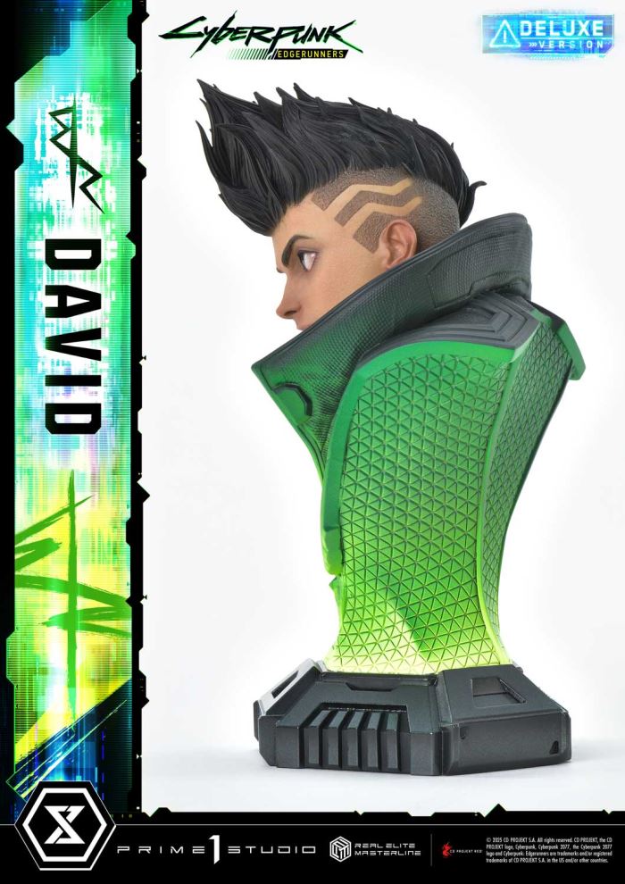 David - Cyberpunk: Edgerunners DX Version