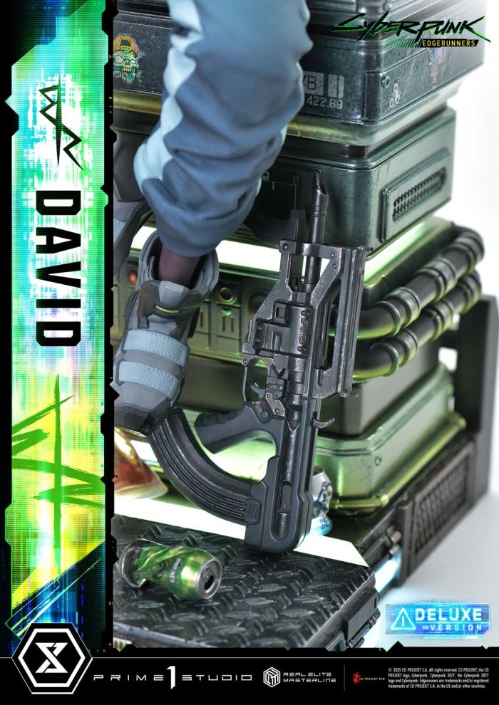 David - Cyberpunk: Edgerunners DX Version