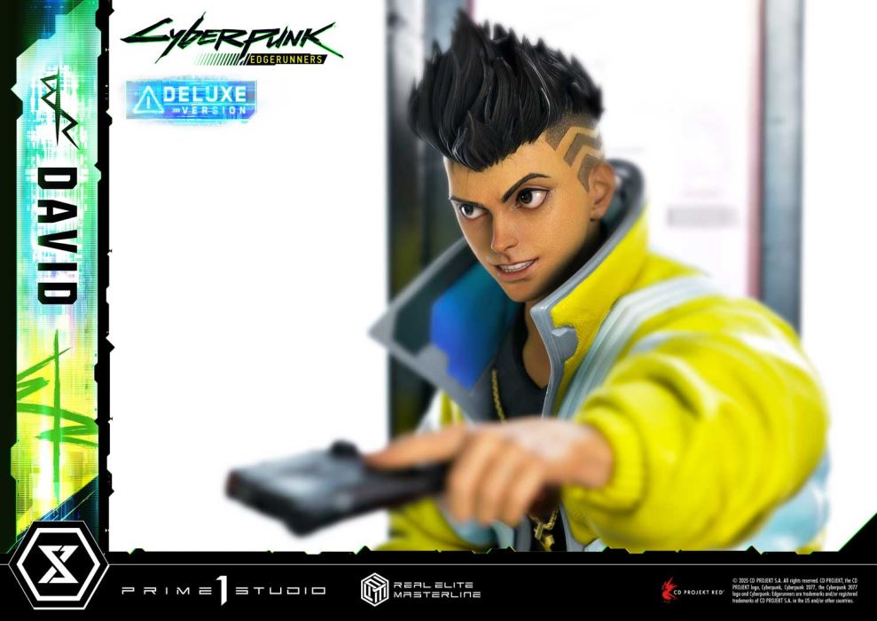 David - Cyberpunk: Edgerunners DX Version