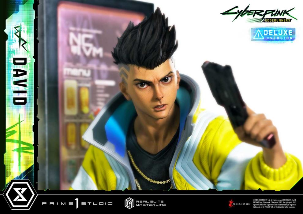 David - Cyberpunk: Edgerunners DX Version