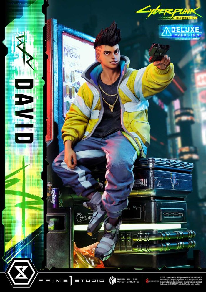David - Cyberpunk: Edgerunners DX Version