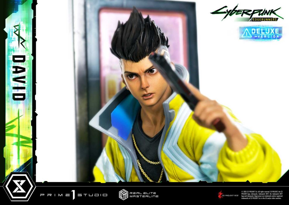 David - Cyberpunk: Edgerunners DX Version