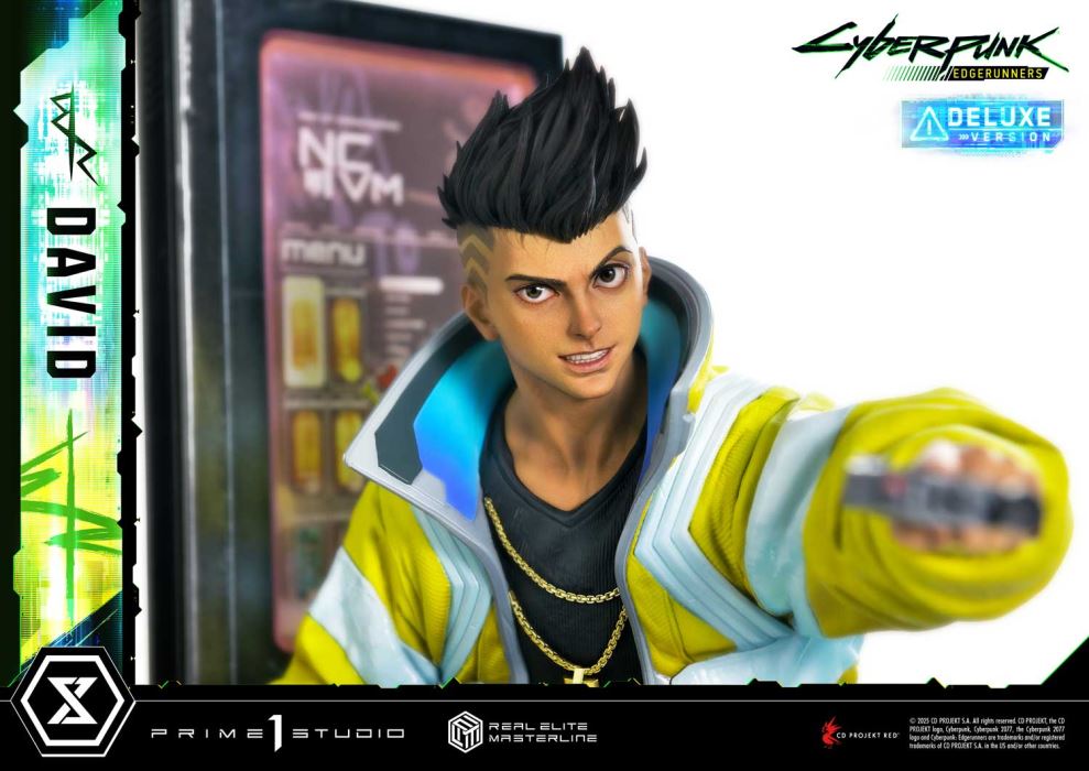 David - Cyberpunk: Edgerunners DX Version