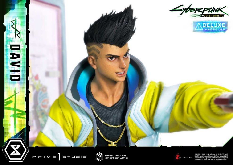 David - Cyberpunk: Edgerunners DX Version