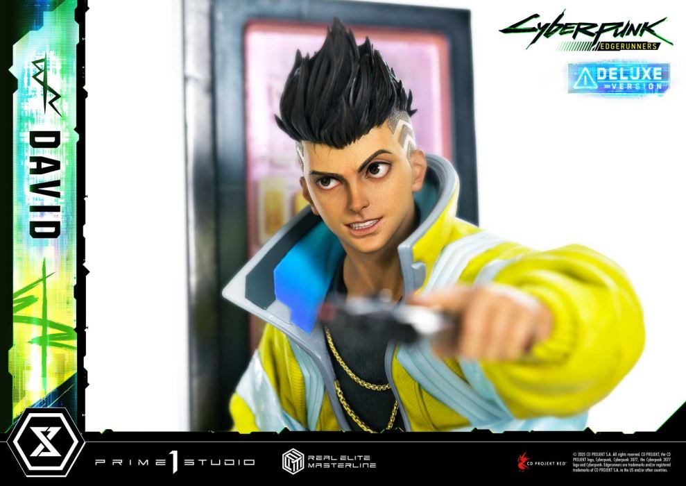 David - Cyberpunk: Edgerunners DX Version