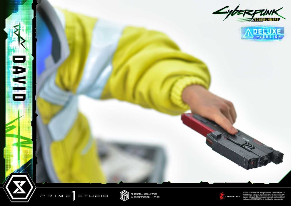 David - Cyberpunk: Edgerunners DX Version