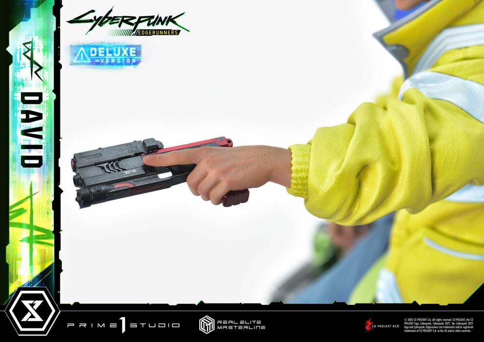 David - Cyberpunk: Edgerunners DX Version