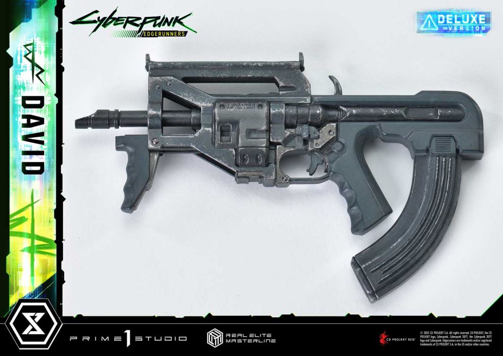 David - Cyberpunk: Edgerunners DX Version