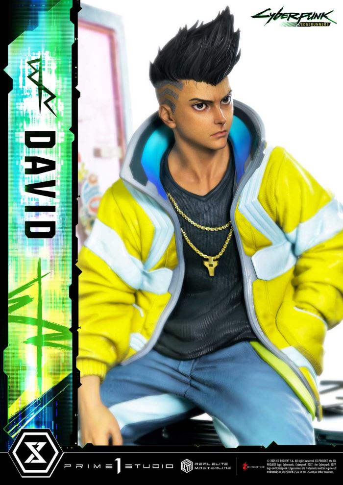 David - Cyberpunk: Edgerunners DX Version