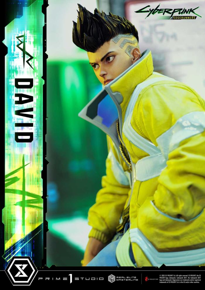 David - Cyberpunk: Edgerunners DX Version