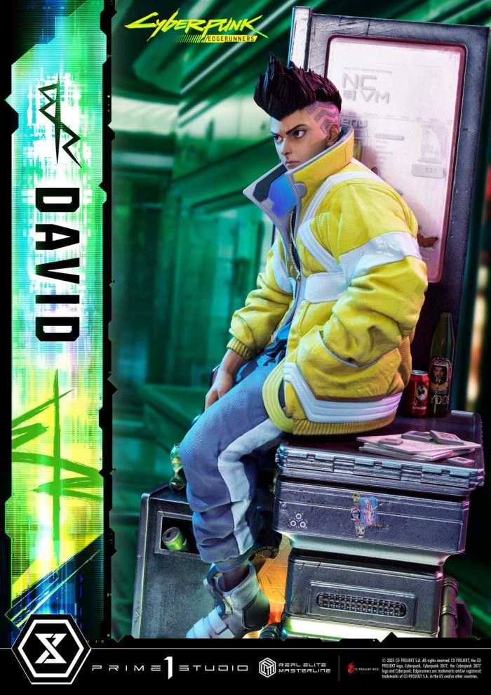 David - Cyberpunk: Edgerunners DX Version