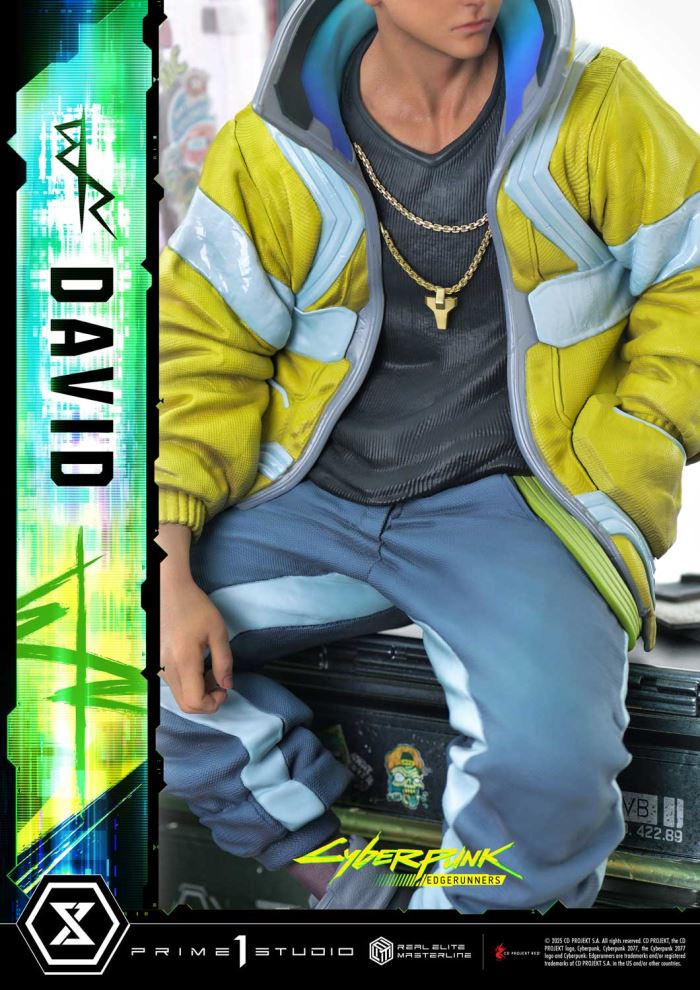 David - Cyberpunk: Edgerunners DX Version
