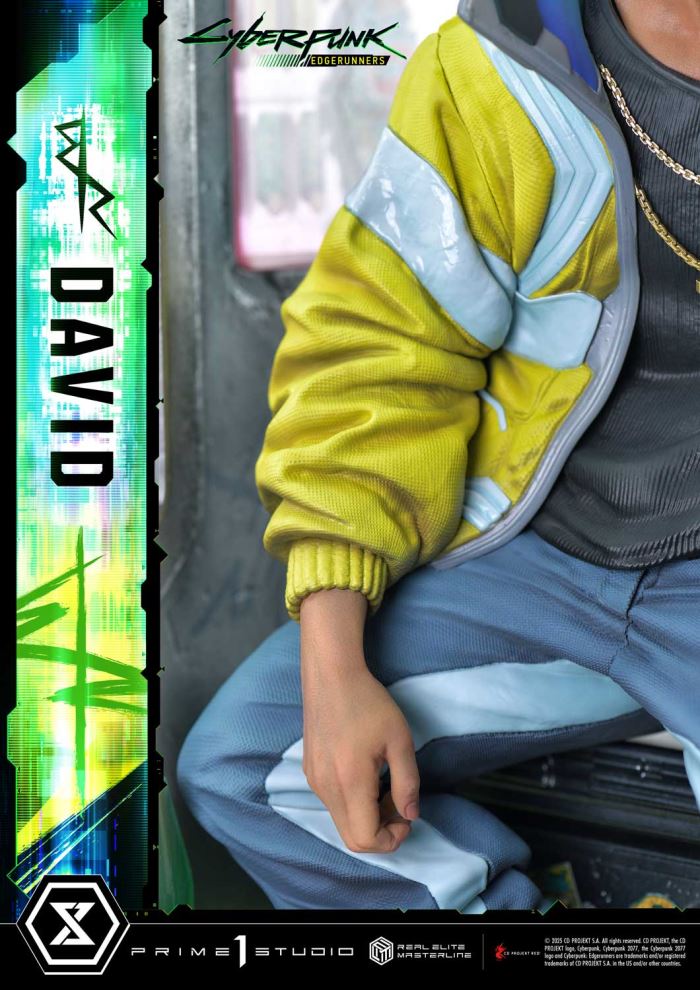 David - Cyberpunk: Edgerunners DX Version