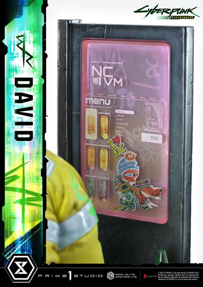 David - Cyberpunk: Edgerunners DX Version