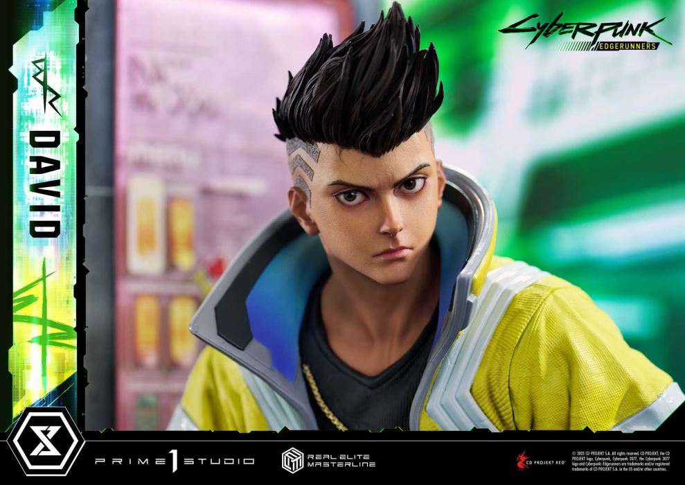 David - Cyberpunk: Edgerunners DX Version