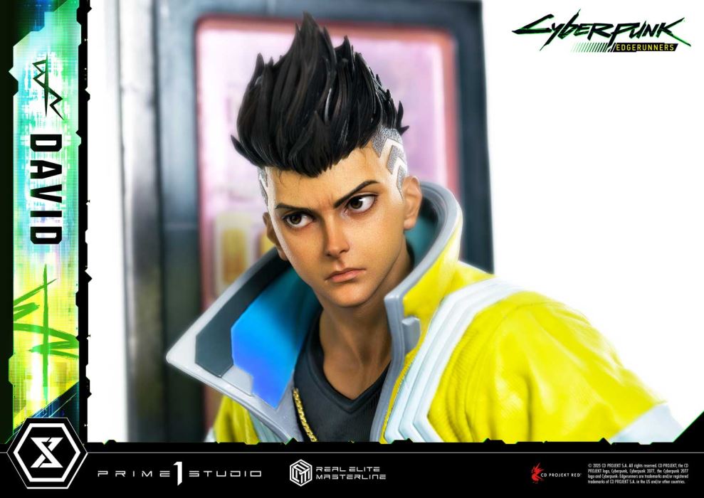 David - Cyberpunk: Edgerunners DX Version