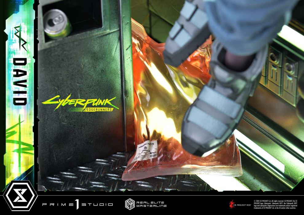 David - Cyberpunk: Edgerunners DX Version