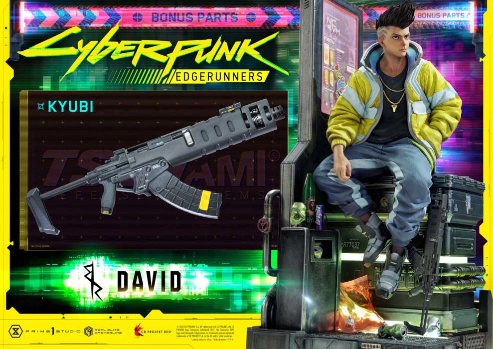 David - Cyberpunk: Edgerunners DX Version