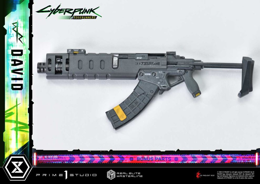 David - Cyberpunk: Edgerunners DX Version