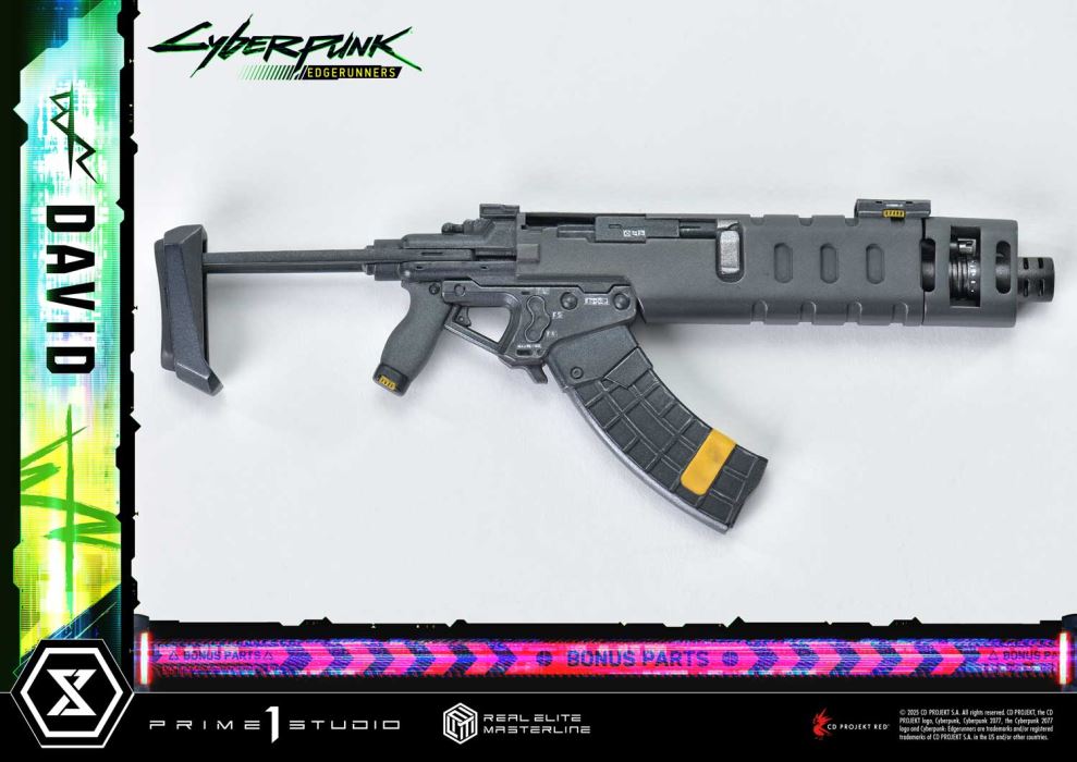 David - Cyberpunk: Edgerunners DX Version