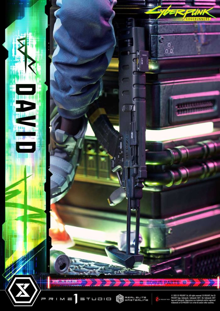 David - Cyberpunk: Edgerunners DX Version