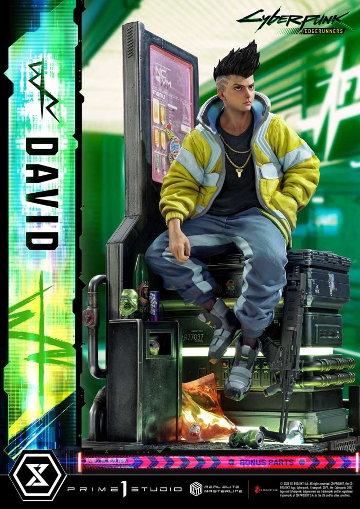 David - Cyberpunk: Edgerunners DX Version
