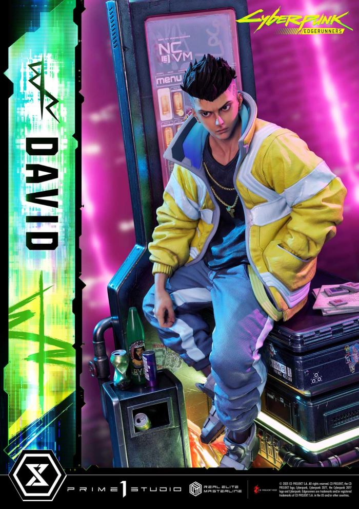 David - Cyberpunk: Edgerunners DX Version