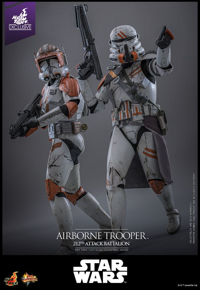 Airborne Trooper (212th Attack Battalion)