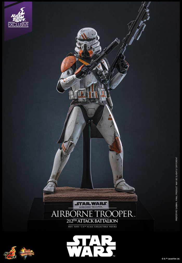 Airborne Trooper (212th Attack Battalion)