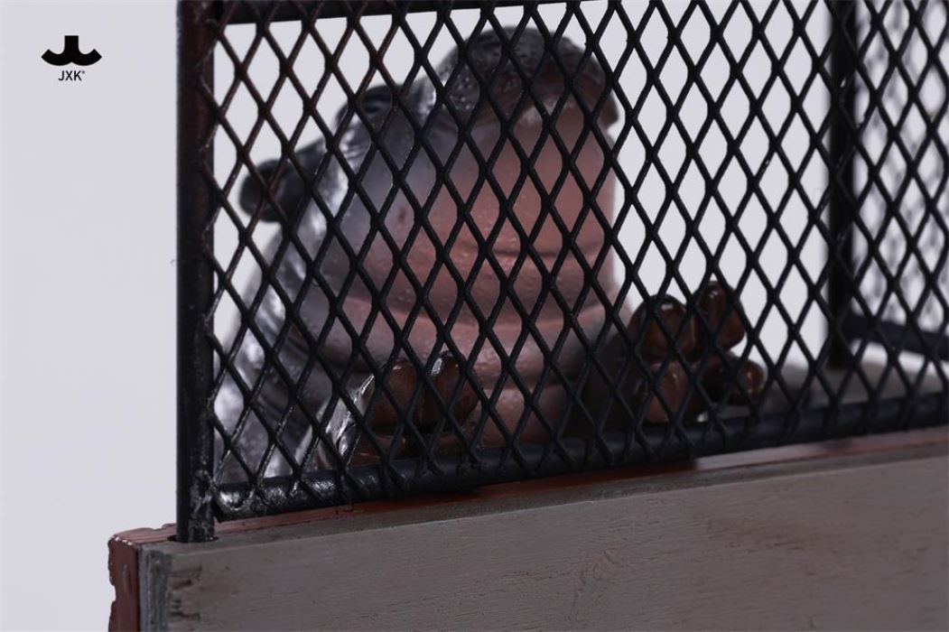 Baby Hippo by the Wall: MooDeng