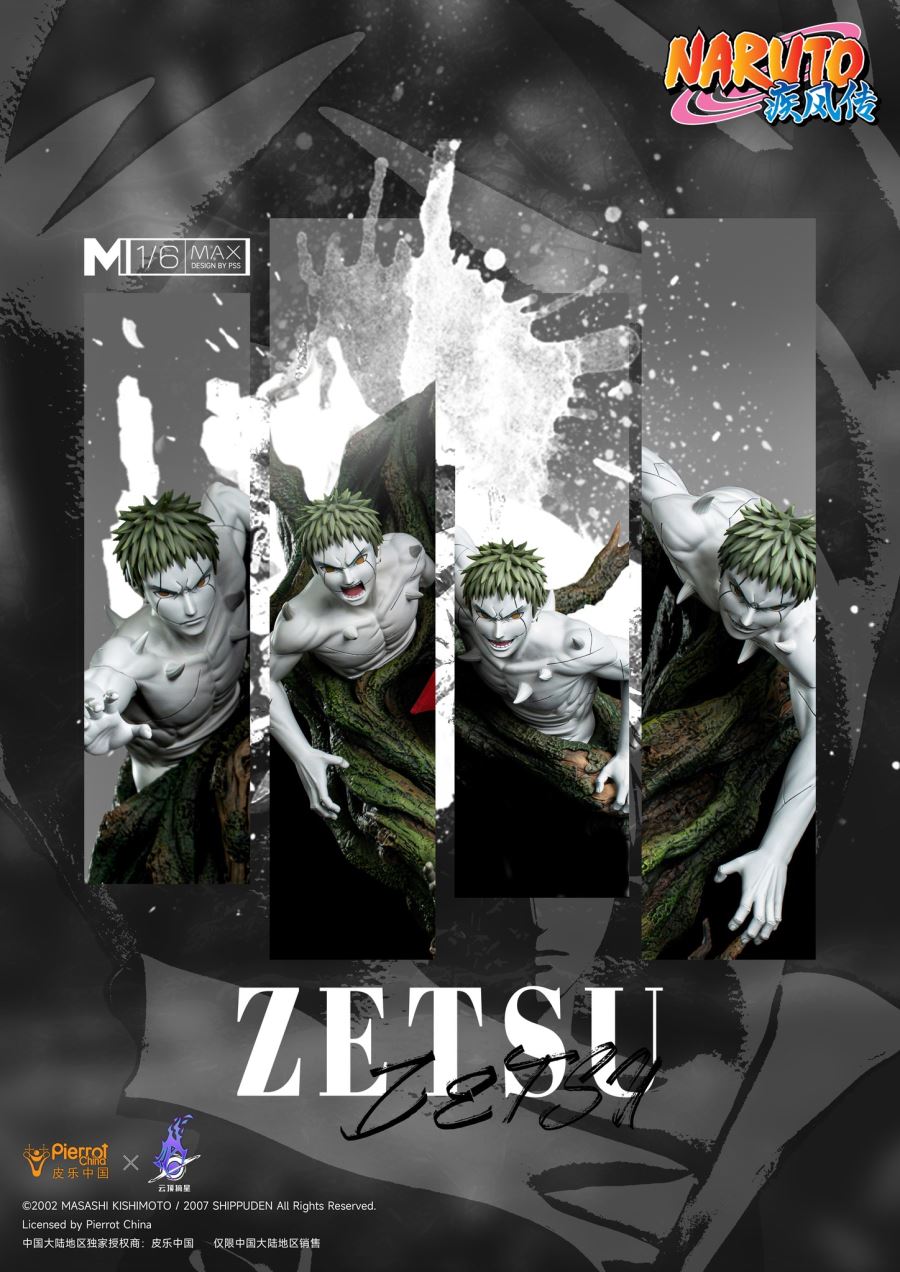 Zetsu - Naruto 1/6