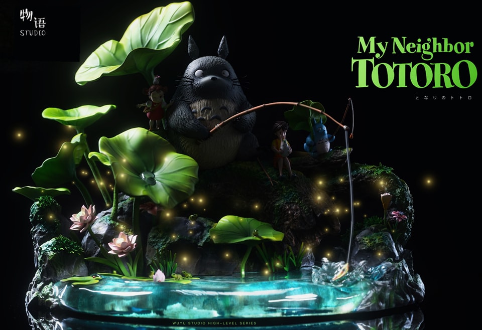 Lotus Pond Totoro - My Neighbor Totoro