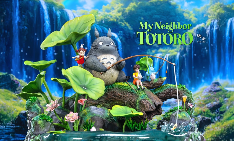 Lotus Pond Totoro - My Neighbor Totoro