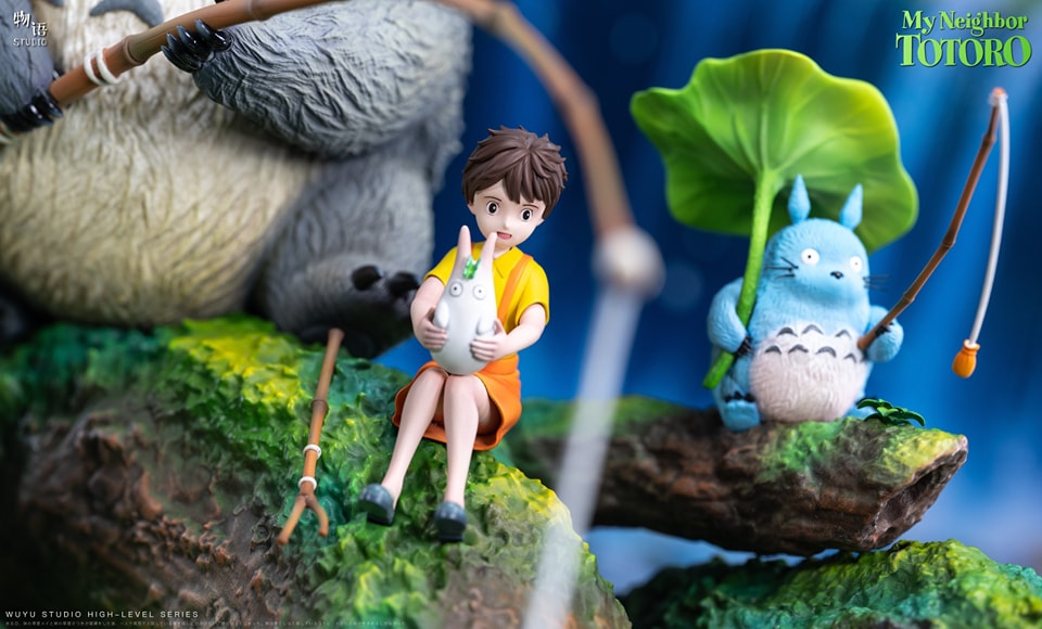 Lotus Pond Totoro - My Neighbor Totoro