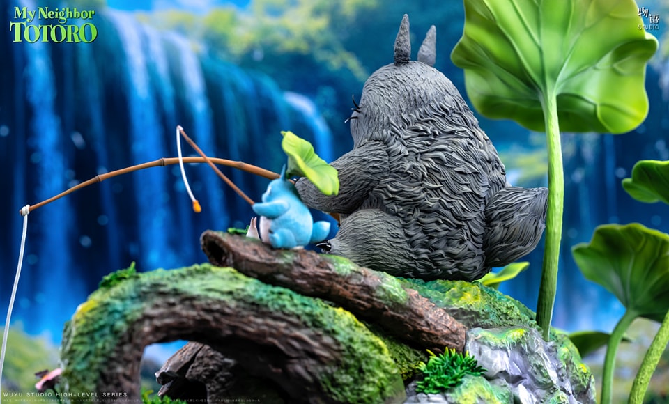 Lotus Pond Totoro - My Neighbor Totoro