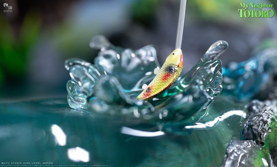 Lotus Pond Totoro - My Neighbor Totoro