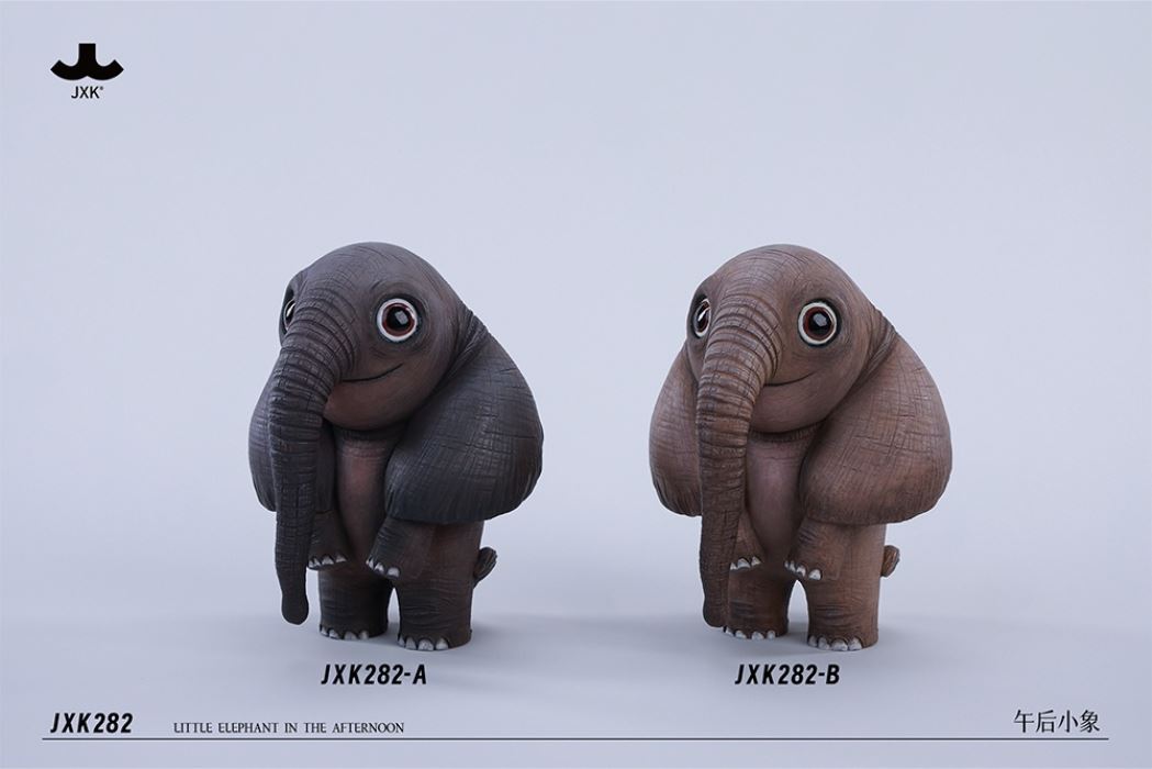 Nameittle Elephant in the Afternoon