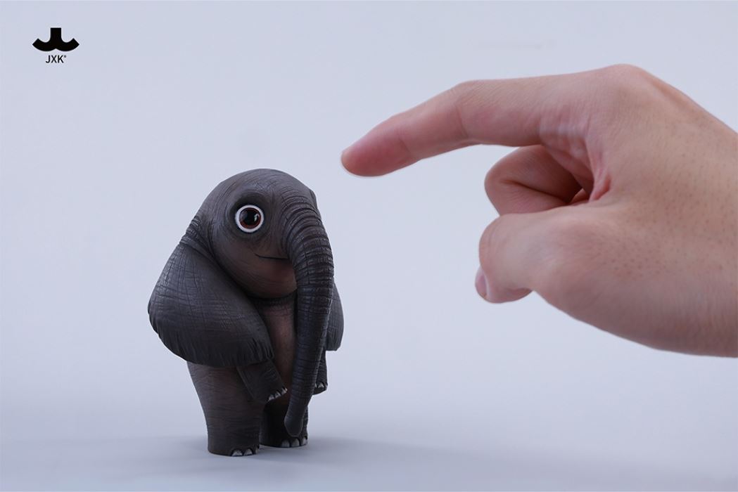 Nameittle Elephant in the Afternoon