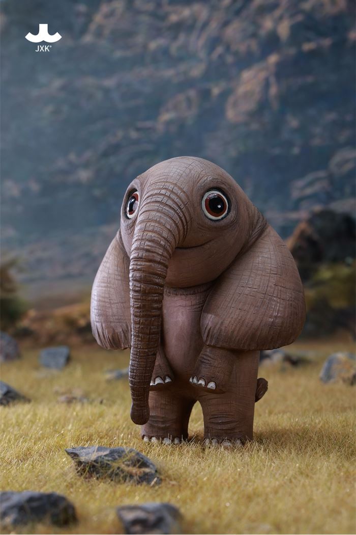 Nameittle Elephant in the Afternoon