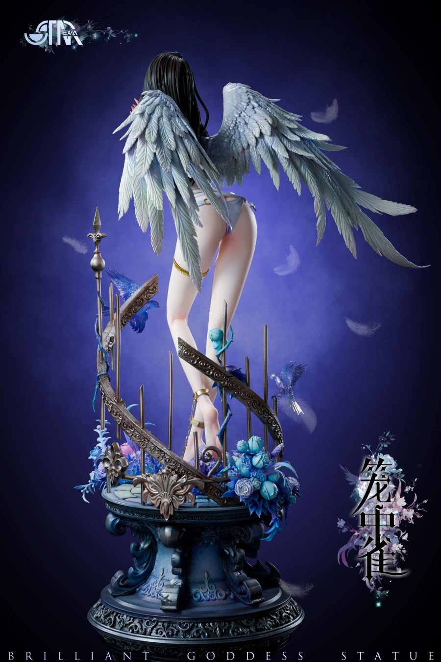 Brilliant Goddess Series - Caged Bird 1/4 [Licensed]