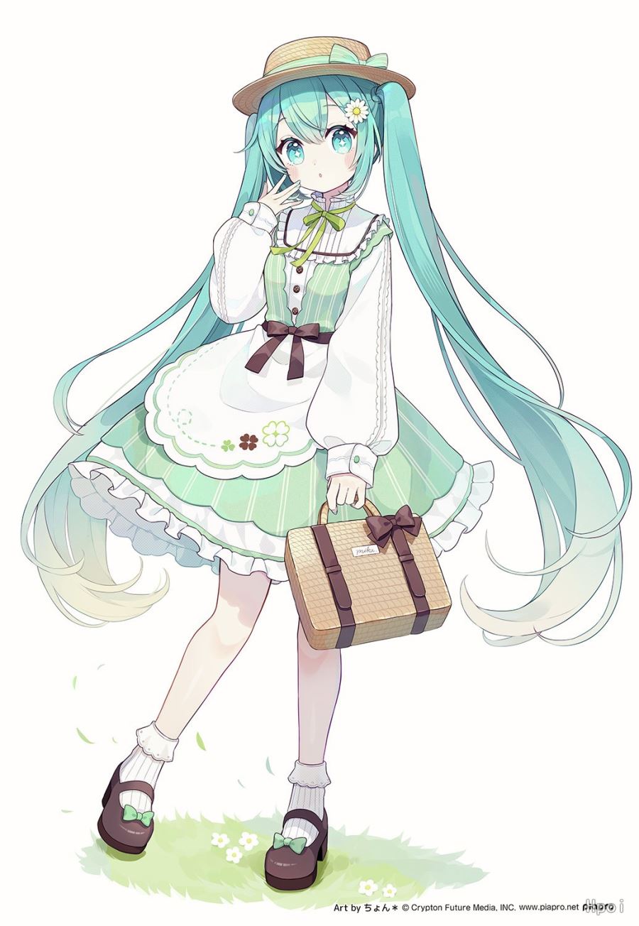 Project Sekai Hatsune Miku Fashion Figure Rural Style