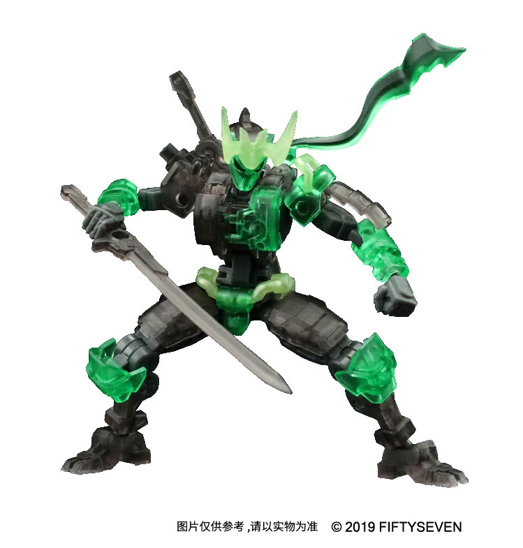 NUMBER 57 Armored Puppet Homura 1/24