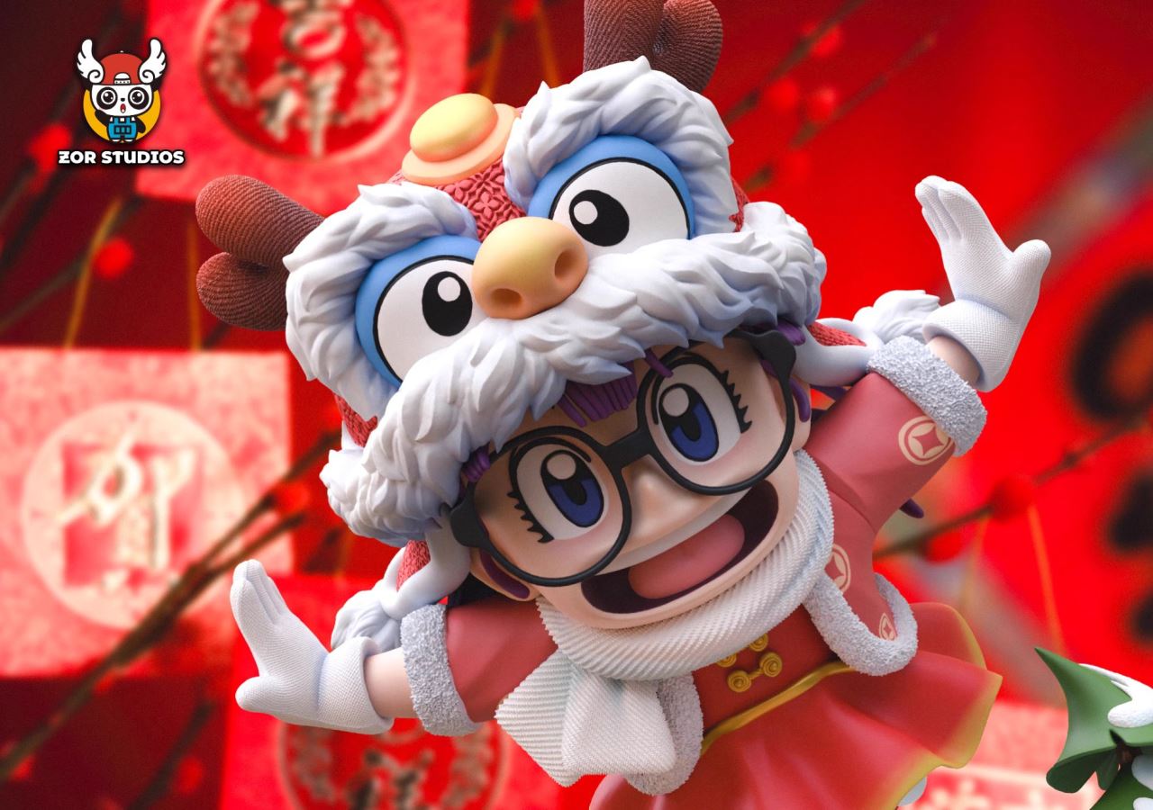 Chinese new year 2025 Alare – Dr. Slump
