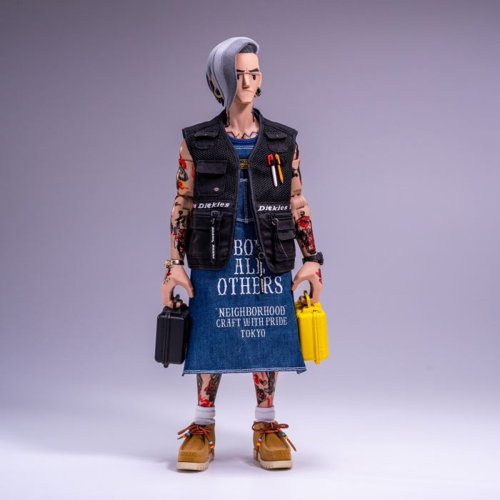 Doll Tattoo Artist 1/6